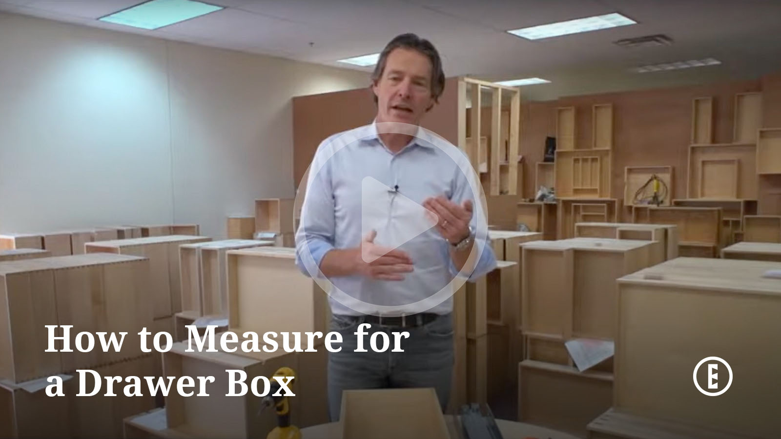 Video: How to Measure for a Drawer Box