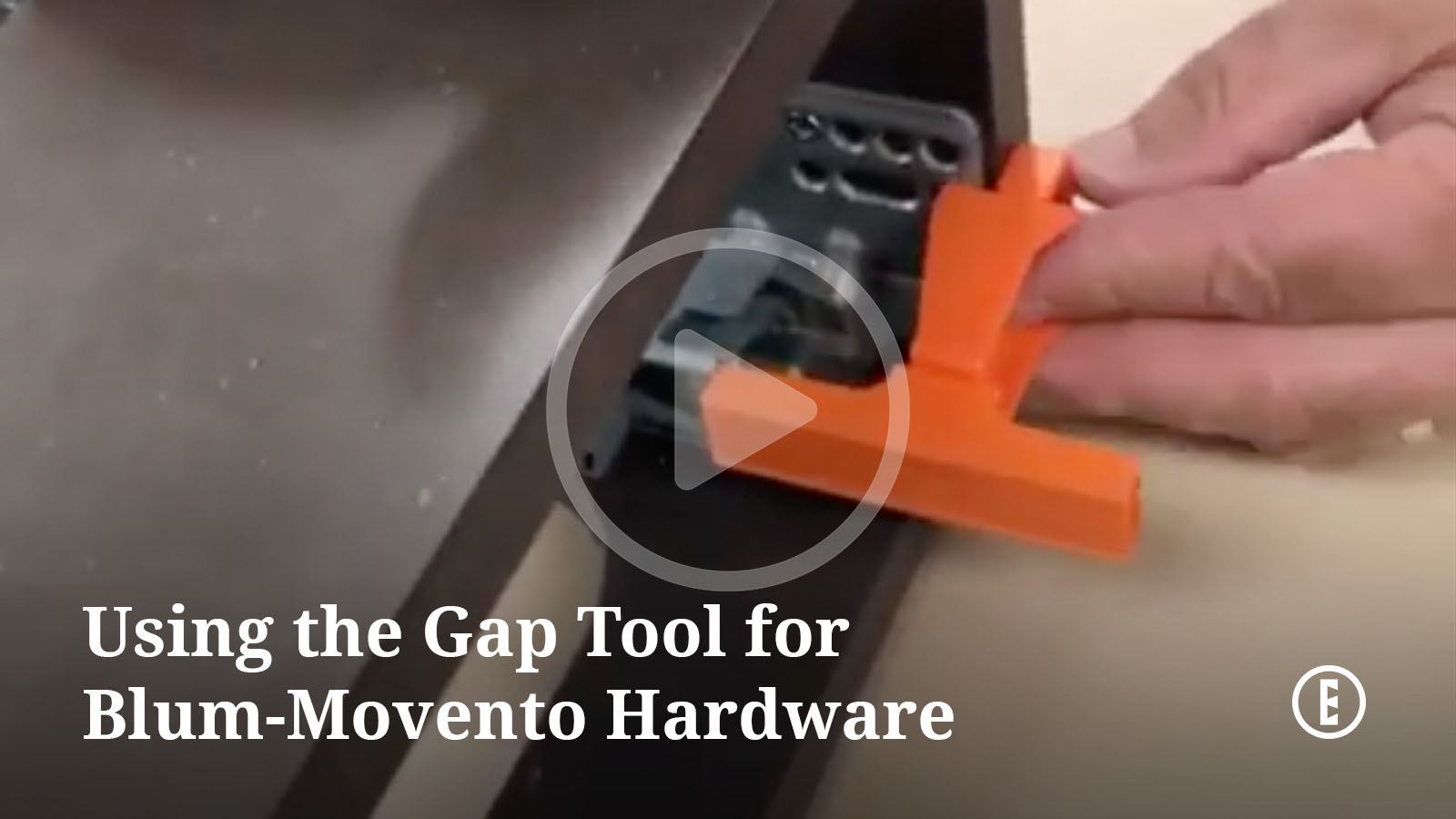 Video: Using the Gap Tool for Blum-Movento Hardware