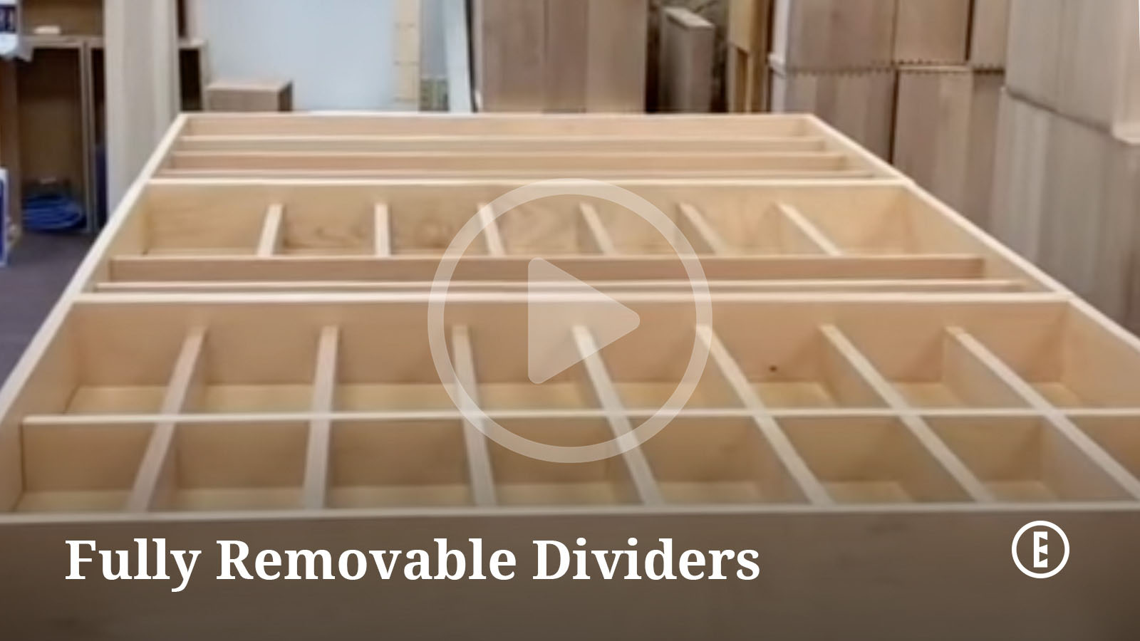 Video: Fully Removable Dividers