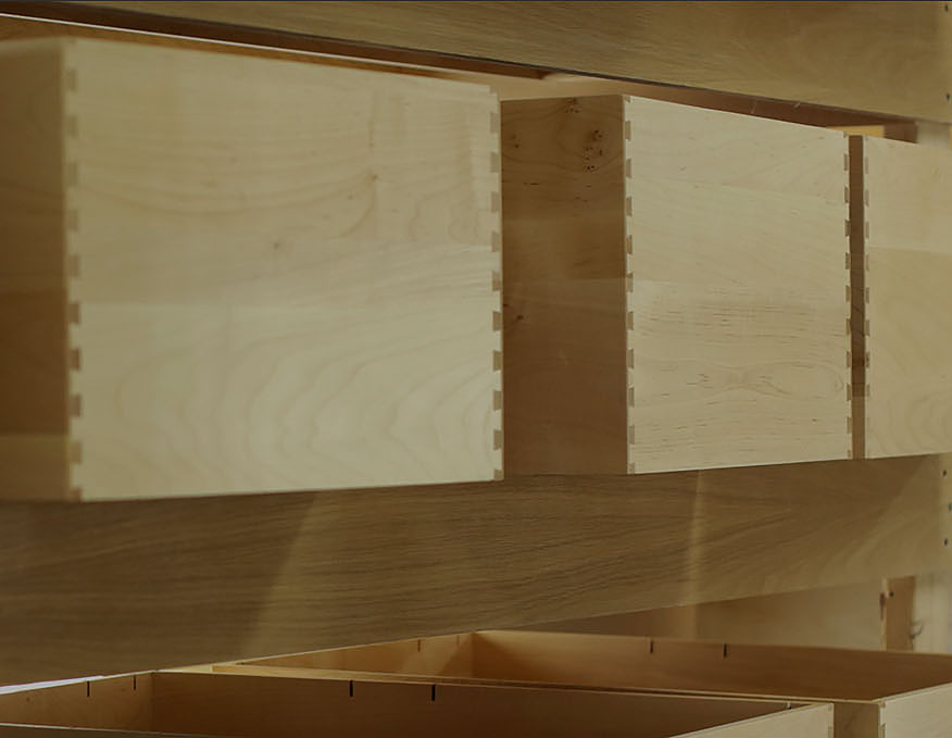 Welcome to Eagle Woodworking - We create the finest quality dovetail drawers in the country.